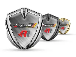 Domed Emblem Badge Tuning Luxury